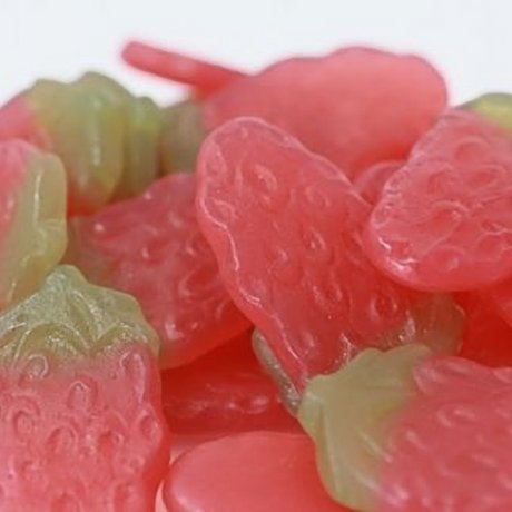 Haribo Giant Strawbs Strawberries Aquarterof Retro Sweets