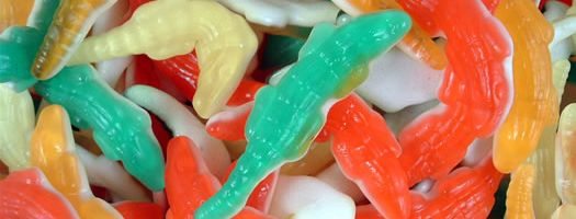 Haribo Crocodiles Skipshare