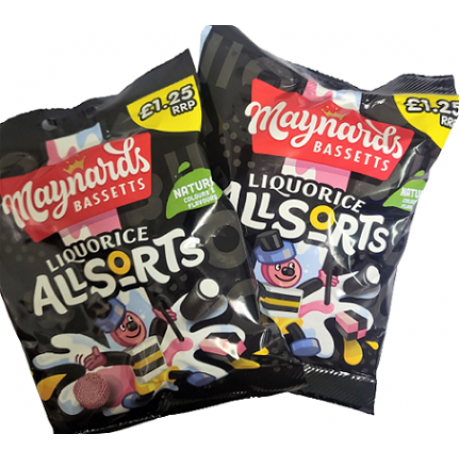 Bassetts Liquorice Allsorts - When Only The Best Will Do.