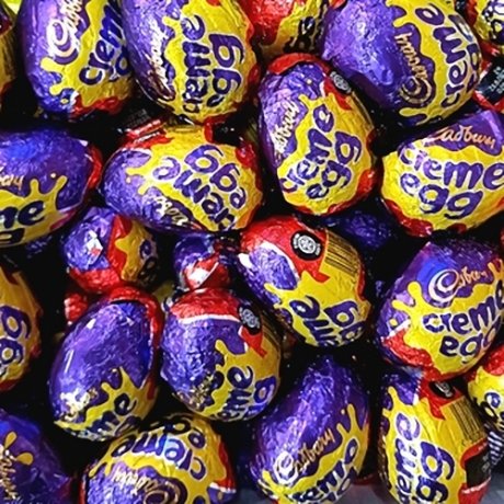 Cadburys Creme Eggs: Mouthwatering Retro Sweets | AQuarterOf