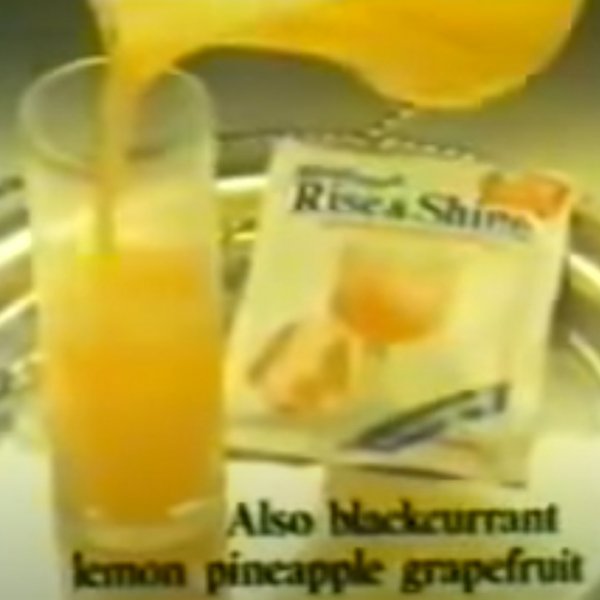 breakfast television orange juice