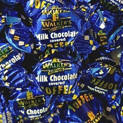 Walkers Milk Chocolate Covered Toffees: Gluten & Gelatine Free