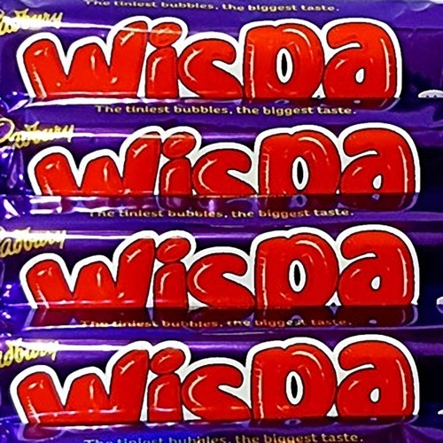 Cadburys Wispa Gold | Total 4 bars of British Chocolate Candy - Cadbury  Wispa Gold 48g each