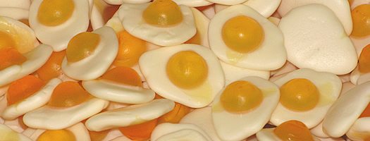 Haribo Fried Eggs | Photochat