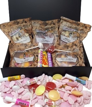 Personalised 1960s Decade Box... Sweets from the Swinging 60s!