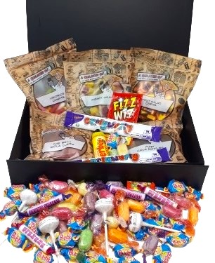 Personalised 1970s Decade Box... Sweets from the Fab 70s!