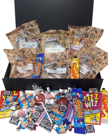 A Personalised 1980s Decade Box... Ace Sweets from the 80s