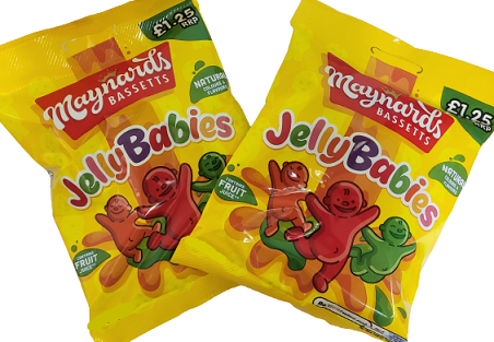 Bassetts Jelly Babies (2 Bags)