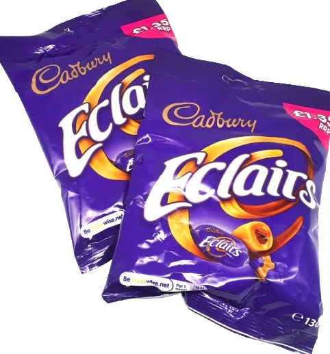 Cadburys Chocolate Eclairs