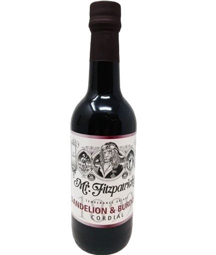 Dandelion andamp; Burdock Cordial (Mr Fitzpatrickâ s) 500ml