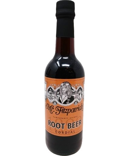 Root Beer Cordial (Mr Fitzpatrickâ s) 500ml