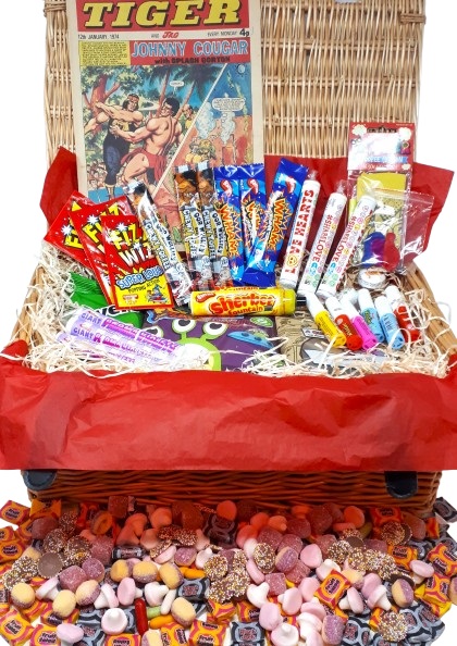 Giant Retro Sweet Hamper