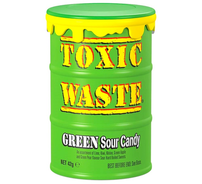 Toxic Waste Green