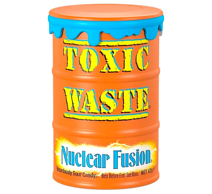 Toxic Waste Orange