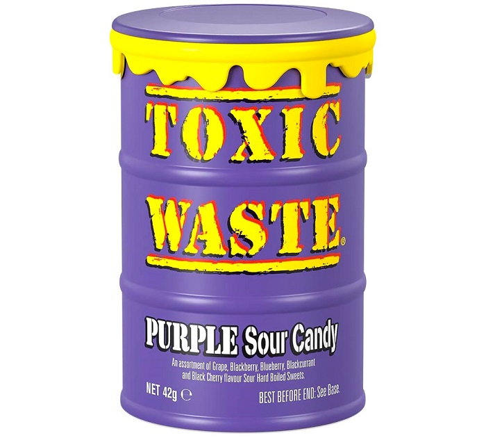 Toxic Waste Purple