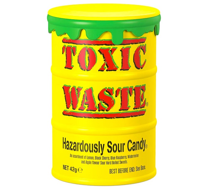 Toxic Waste Sweets